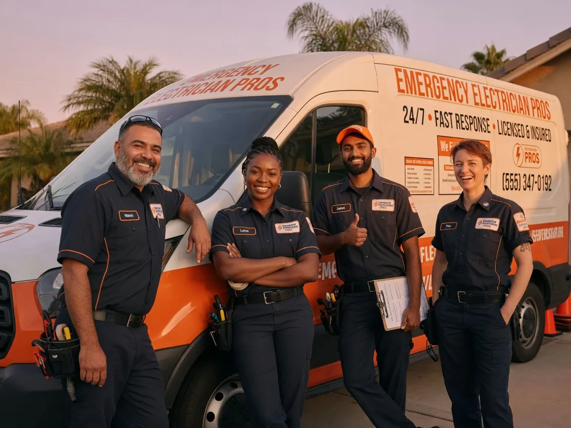 Emergency Electrician company in Coloma, WI